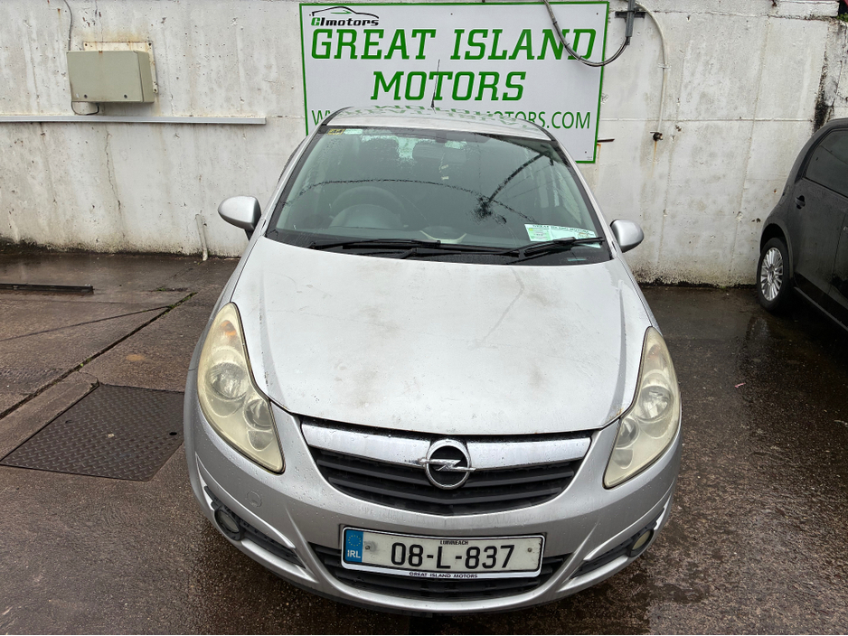 2008 Opel Corsa CLUB 1.2I 16V 5DR €2,945