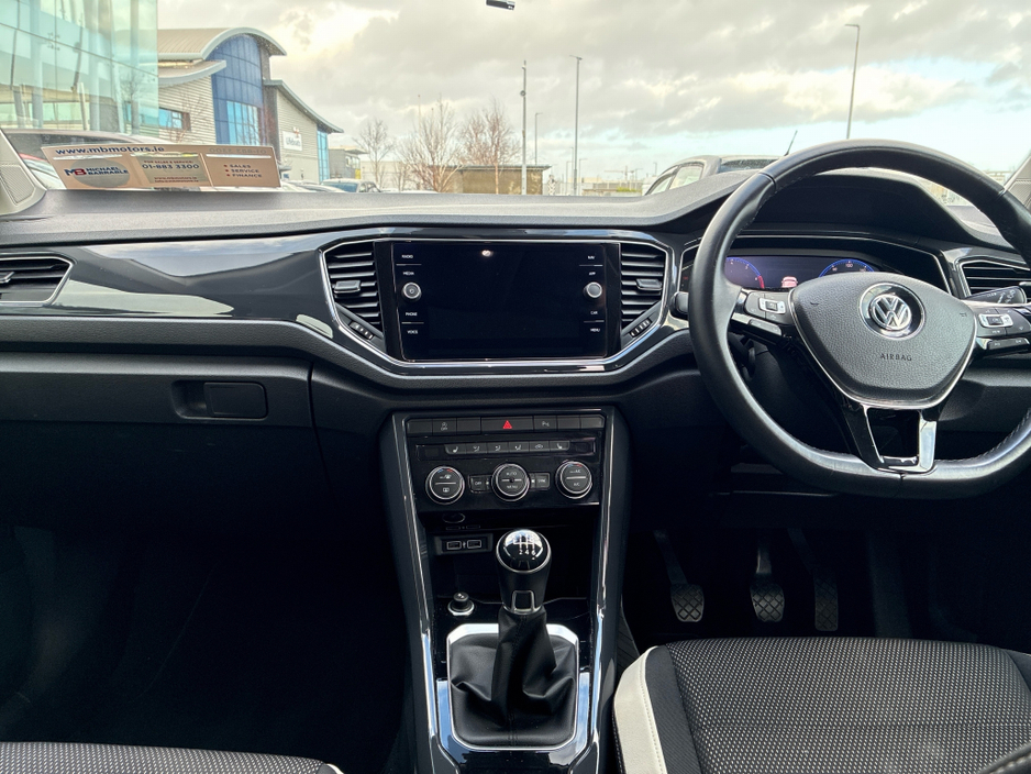 2019 Volkswagen T-Roc SPORT 1.0 TSI MANUAL 6SPEED FWD 115HP 5DR €20,950