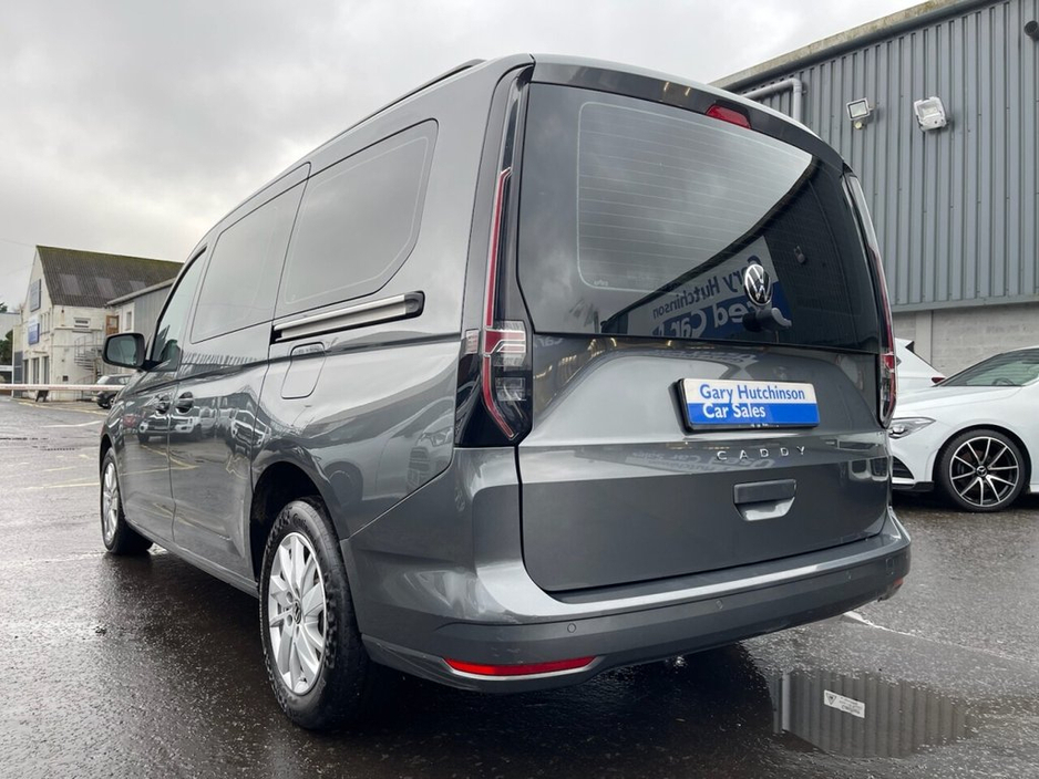 2023 Volkswagen Caddy Maxi 2.0 TDI Life MPV 5dr Diesel DSG Euro 6 (s/s) (122 ps)