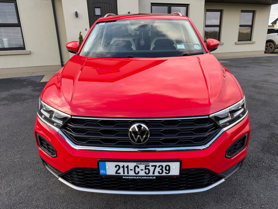 2021 Volkswagen T-Roc 2.0 TDI 150bhp Sport €25,950