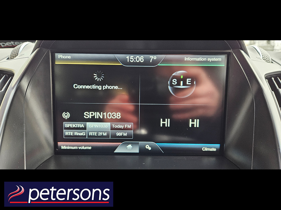 2016 Ford Kuga C520 TITANIUM 2.0 TD 120 S6 M6 F 5DR FWD €12,950