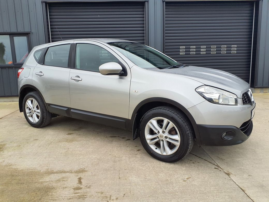2013 Nissan Qashqai 1.5 DCI Acenta (110BHP) 5DR *Low Mileage, Taxed 10/26, NCT 01/27* €6,950