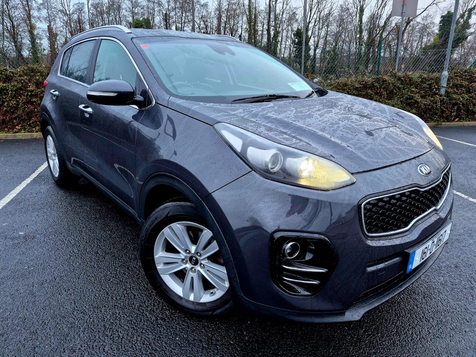 2016 Kia Sportage 1.7 D EX €12,999