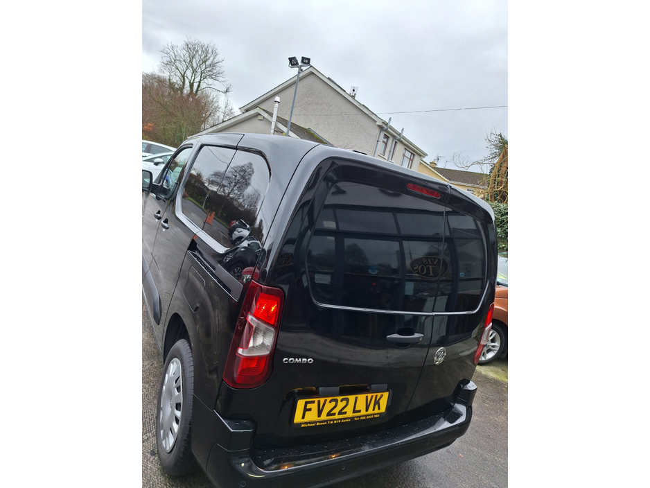 2022 Vauxhall Combo 2000 SPORTIVE TD L1H1 €13,500