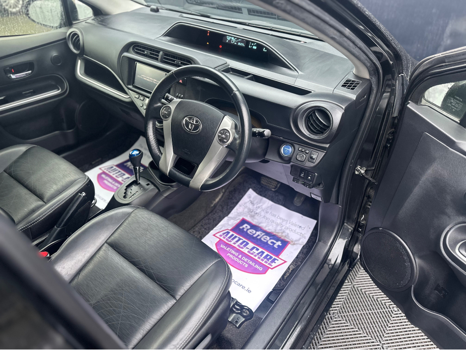 2014 Toyota Aqua Hybrid €9,250
