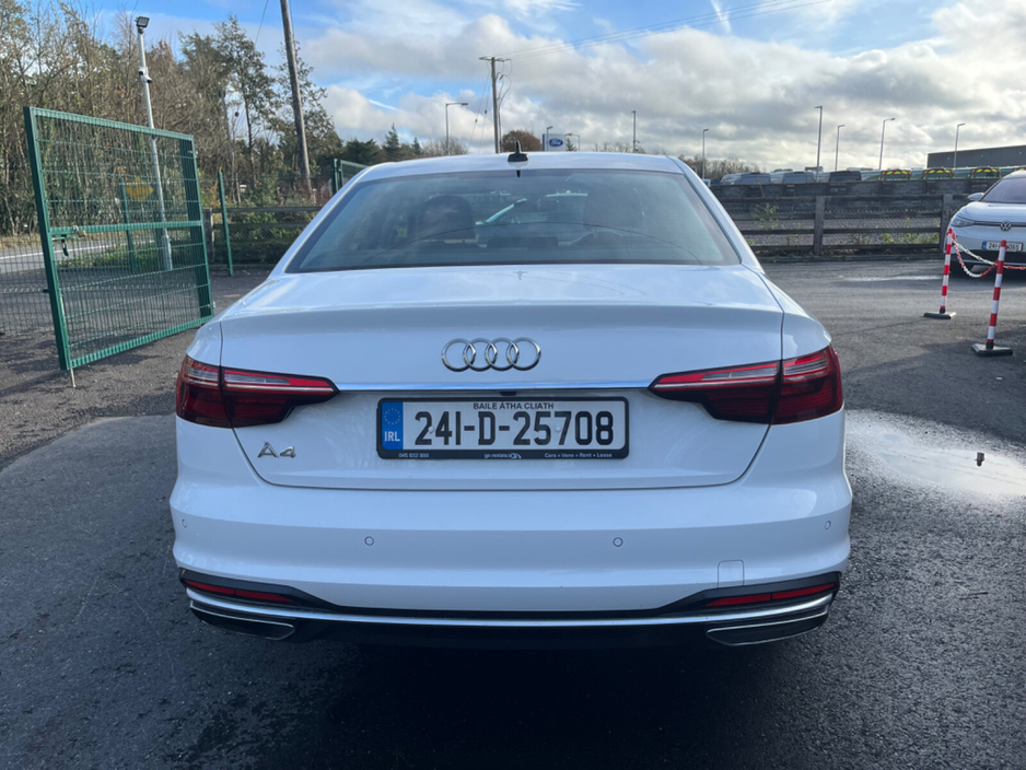 2024 Audi A4 35 TDI 163HP S Tronic SE €39,950
