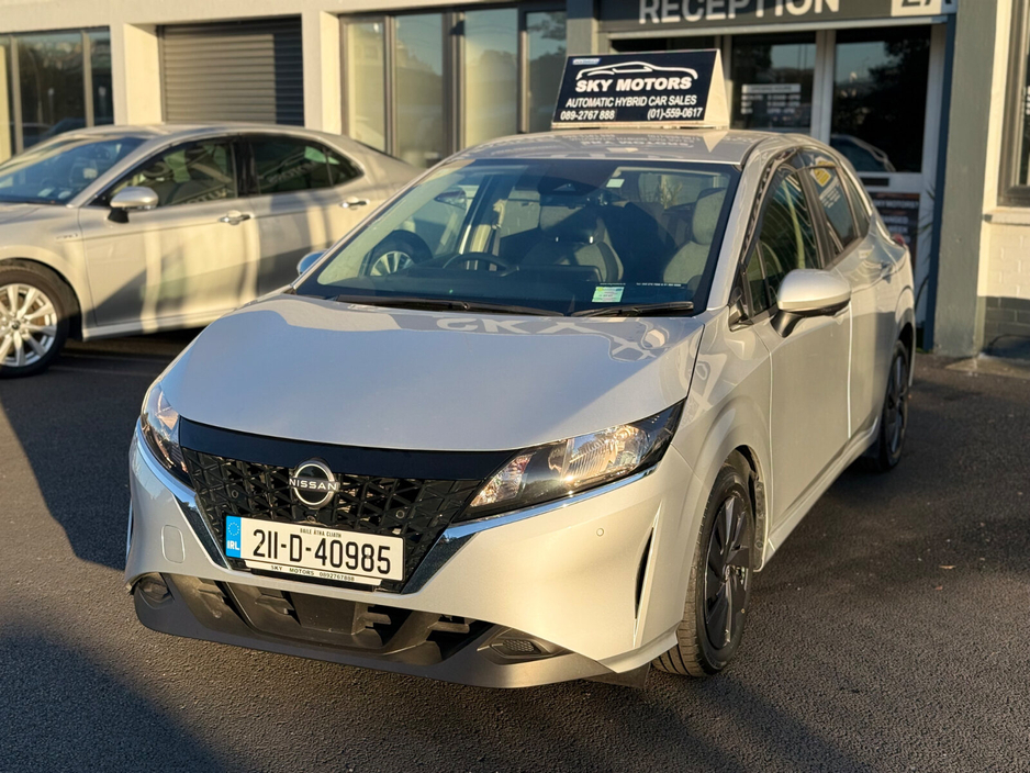 2022 Nissan Note  €17,890
