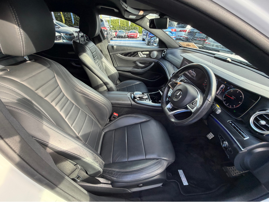 2018 Mercedes-Benz E Class AMG 220D 2.0L DIESEL - AUTO - 12M WARRANTY - CAR: 1783