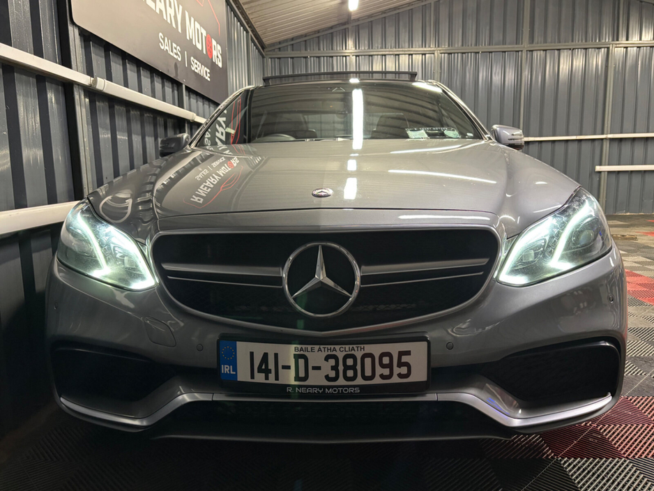 2014 Mercedes-Benz E Class E 63 AMG €44,950