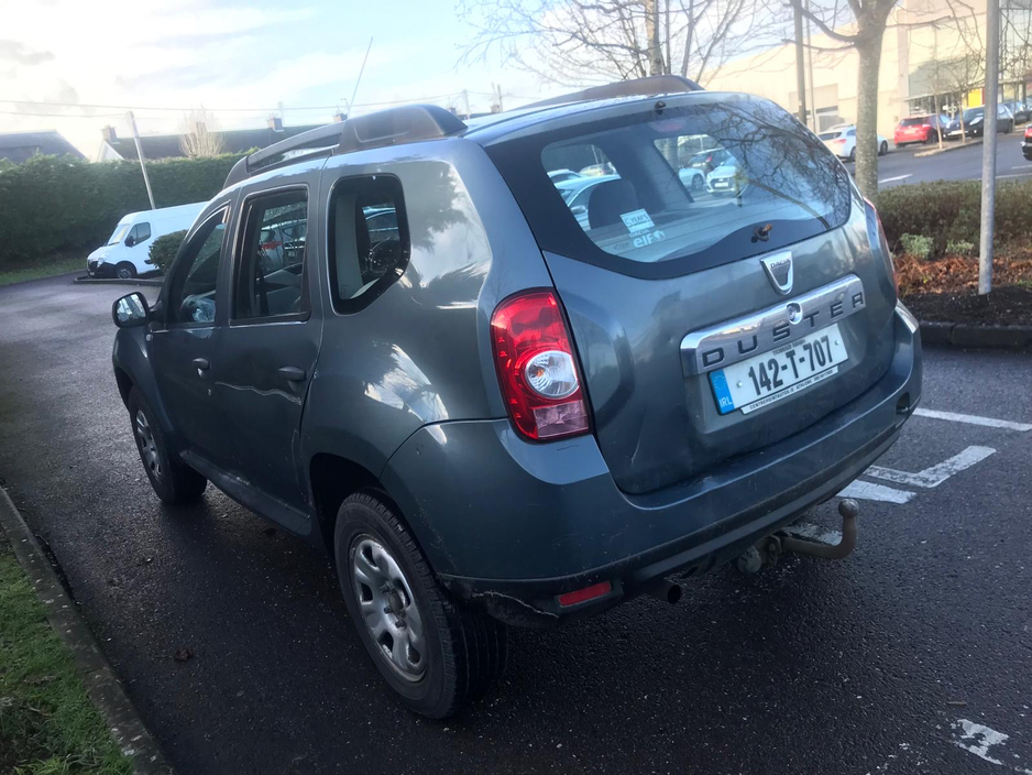 2014 Dacia Duster TRADE SALE ONKY ALTERNATIVE 1.5 DCI 110 4DR €2,950