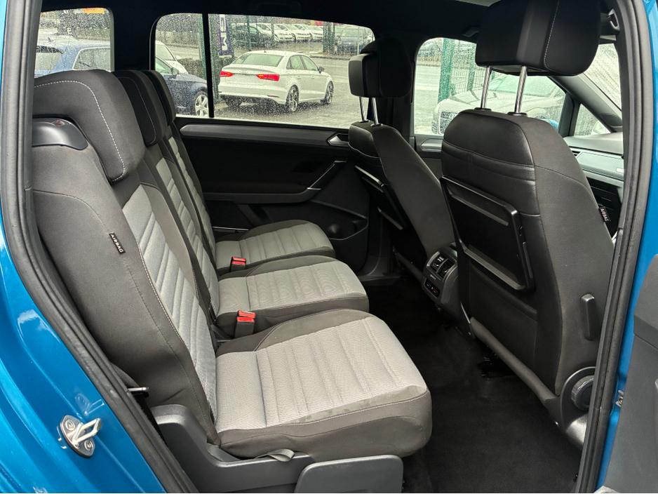 2016 Volkswagen Touran ( 162 REG R-LINE EDITION 1.4 TSI AUTO 7 SEATER CARPLAY ANDROID AUTO  LARGE TOUCH SCREEN -  SPECIALISING IN IMPORTS OF GERMAN AUTOMATIC HI SPEC €18,500
