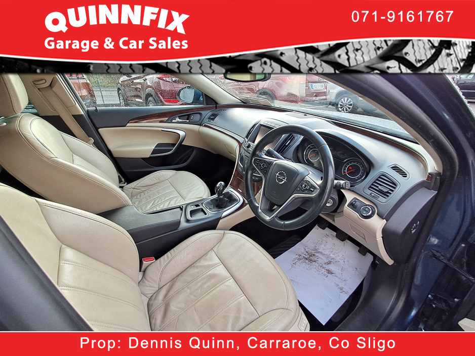 2015 Opel Insignia ELITE 2.0 CDTI 140PS 5 5DR €6,350