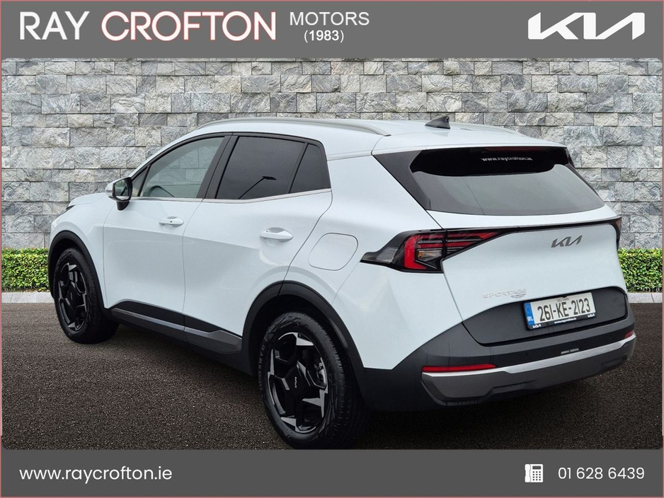 2026 Kia Sportage SPORTAGE MHEV K3 COMMERCIAL