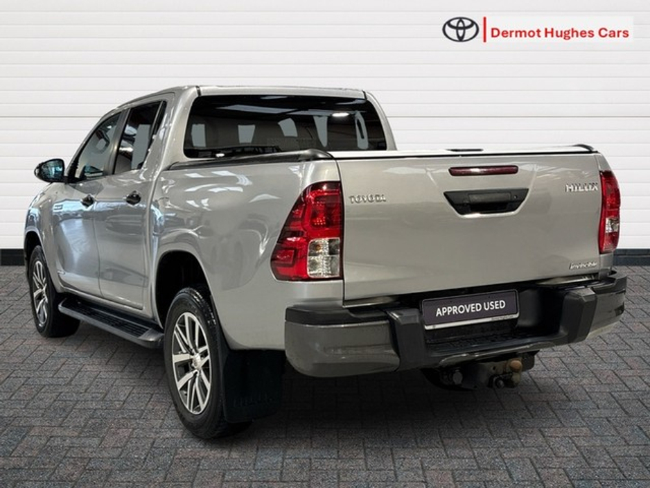 2020 Toyota Hilux DCAB INVINCIBLE AUTO €40,500