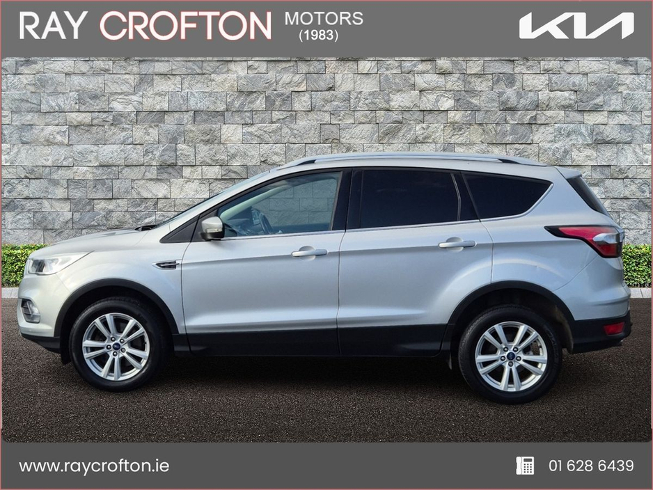 2018 Ford Kuga KUGA ZETEC 1.5 TD 120BHP + VAT €8,950