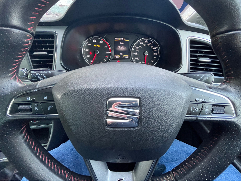 2015 SEAT Leon FR TECHNOLOGY TSI