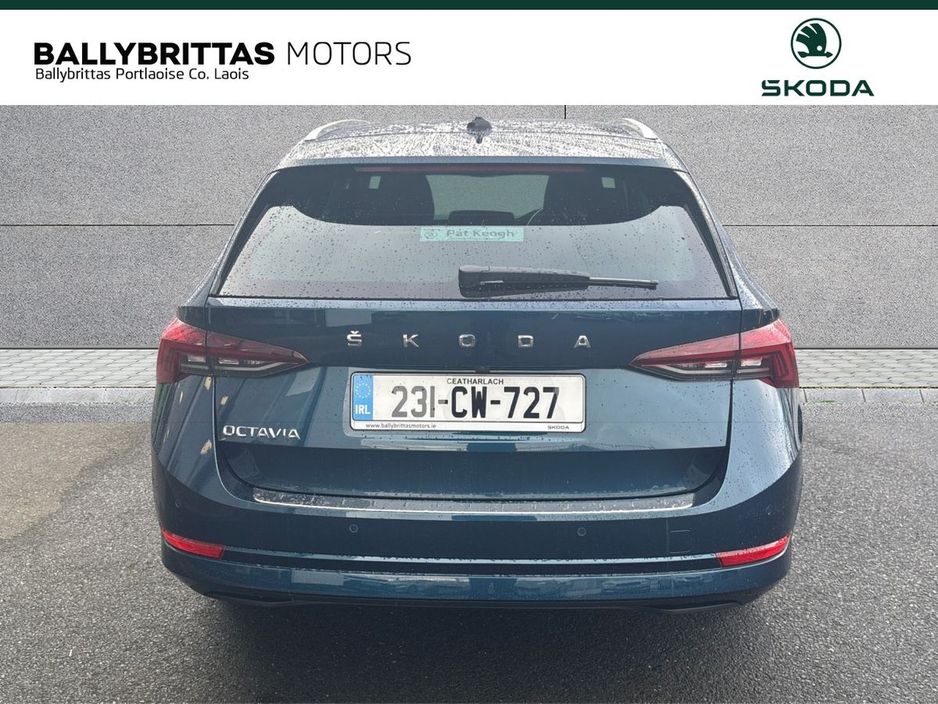 2023 Skoda Octavia Style 2.0TDI 115HP DSG With Extras €33,750