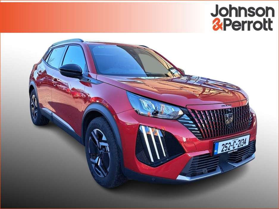 2025 Peugeot 2008 Electric 156bhp (54 kWh) Allure €35,900