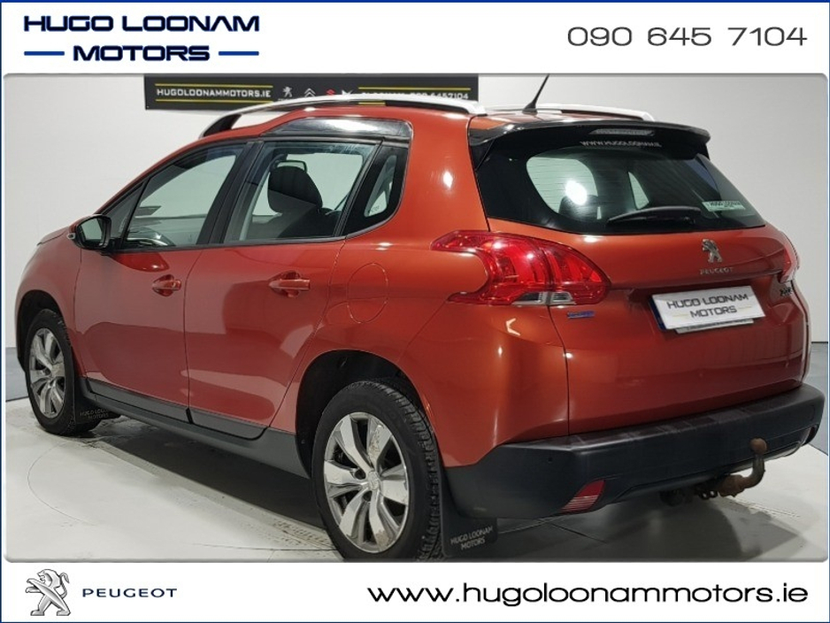 2016 Peugeot 2008 ACTIVE 1.6 BLUE HDI 75 4DR