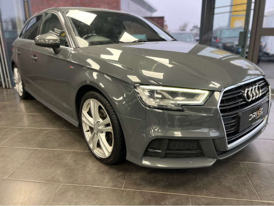 2018 Audi A3 1.6 TDI S LINE 115PS 5DR €12,900