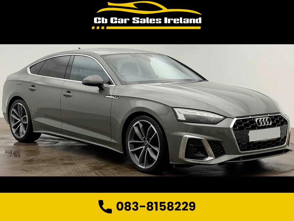 2023 Audi A5 S LINE 35 TDI MHEV S-A SPORTBACK €41,700