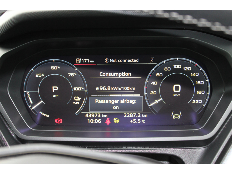 2022 Audi e-tron 55 quattro S Line €30,950