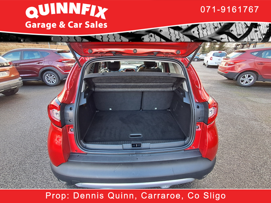 2017 Renault Captur SIGNATURE 1.5 DCI 90 20 4DR €10,550