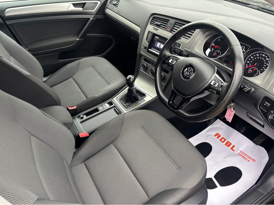 2015 Volkswagen Golf 1.6 TDI MATCH BLUEMOTION 105PS 5 5DR €11,950