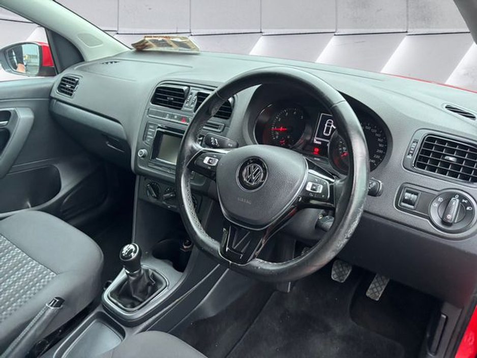 2016 Volkswagen Polo TL 1.0 60HP M5F 5DR €8,995