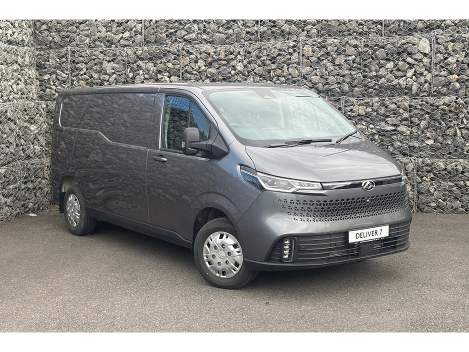 2026 Maxus Deliver 7 L2H1 2.0TD 150PS €26,995