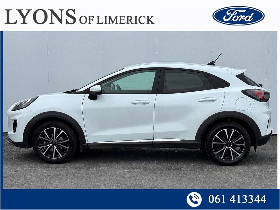 2023 Ford Puma 1.0L EcoBoost Hybrid 125PS Titanium 5DR €23,000