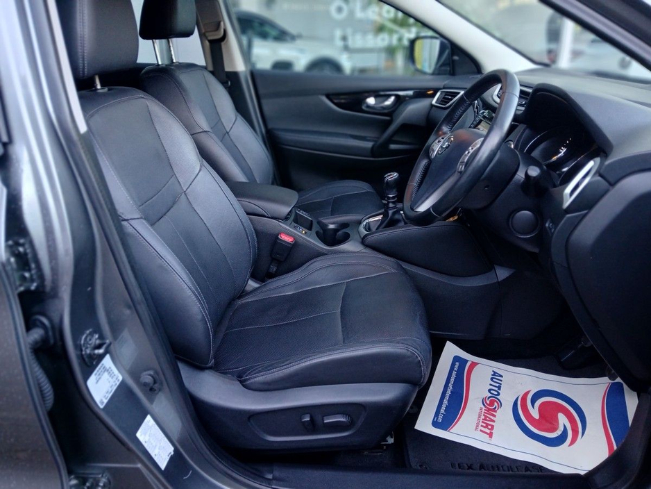 2015 Nissan Qashqai 1.6 DCi TECKNA, Grey met, Very Clean €8,950