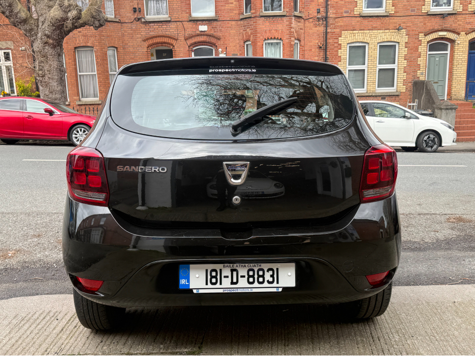 2018 Dacia Sandero - image 7