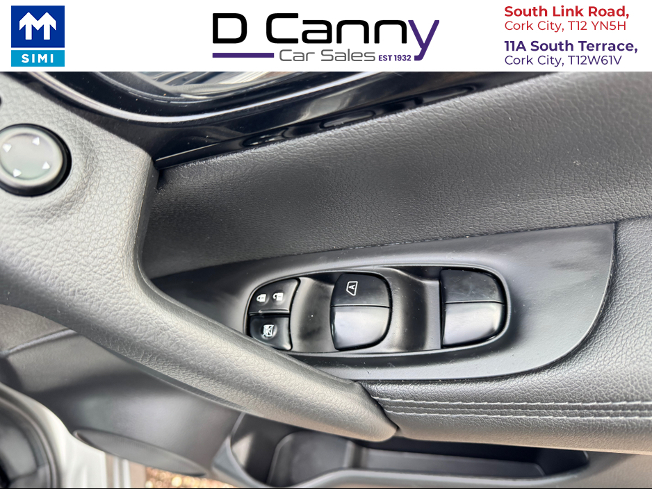 2017 Nissan Qashqai 1.2 SV CVT PREMIUM '17 4DR AUTO €16,900