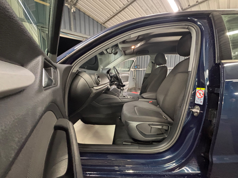 2018 Audi A3 1.6TDI 116 S-Tronic SE €13,950