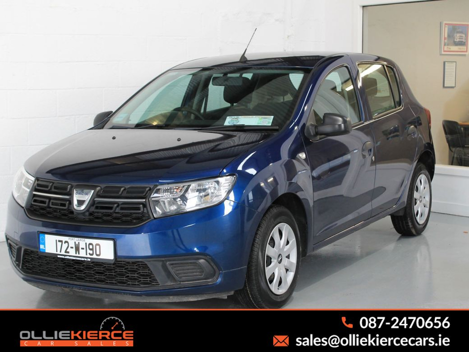 2017 Dacia Sandero SCE Alternative 75 PH2 4DR €7,499