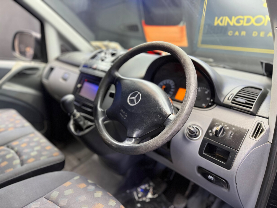 2007 Mercedes-Benz Vito  €3,700