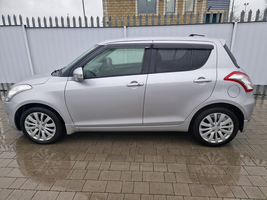 2012 Suzuki Swift 1.2 AUTO €7,495