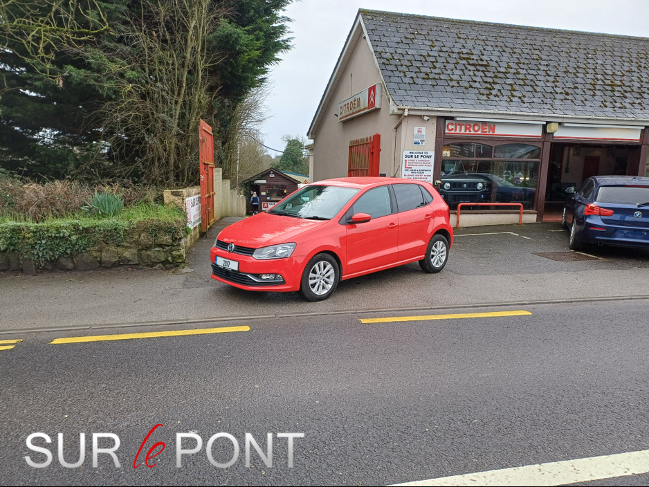 2017 Volkswagen Polo 1.2 TSI Comfortline 6C Facelift