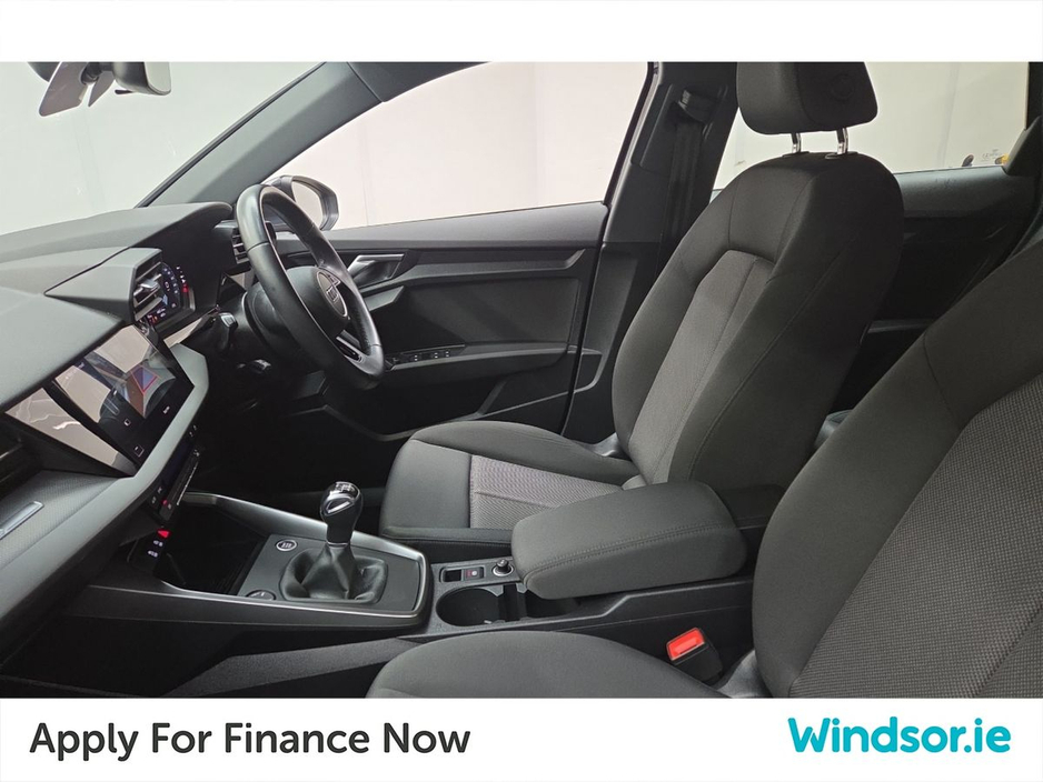 2022 Audi A3 Sportback 30 TFSI 110HP SE 4DR €24,995