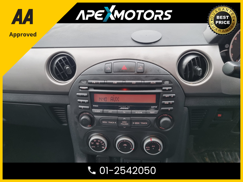 2012 Mazda MX-5 I ROADSTER SPORT TEC TECH €11,949