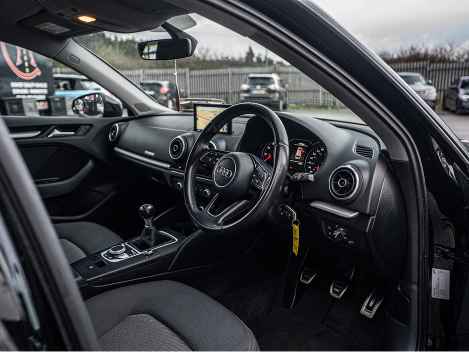 2016 Audi A3 162 Audi A3 1.0tfsi/Low mls/New NCT/1yr warranty €16,888