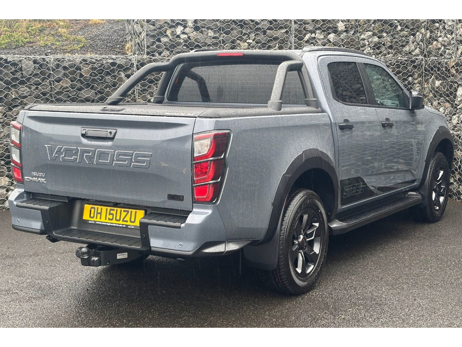 2025 Isuzu D-MAX STEEL EDITION AUTO €53,951