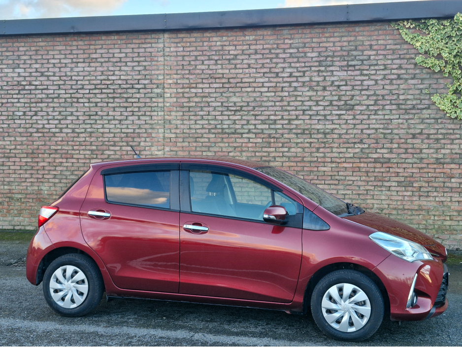 2018 Toyota Vitz AUTOMATIC LOW KMS FINANCE AVAILABLE €11,995