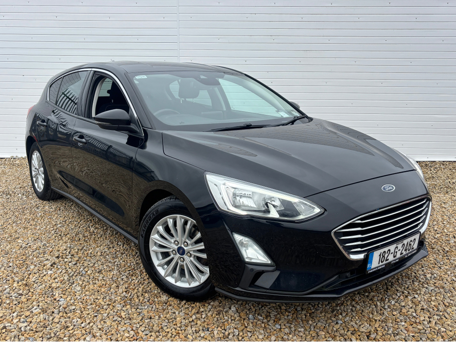 2018 Ford Focus 1.5 TDCI TITANIUM 120PS 6SPEED 5DR €14,950