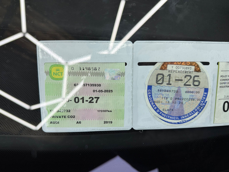 2019 Audi A6 2.0TDI 204 S tronic S Line €24,950