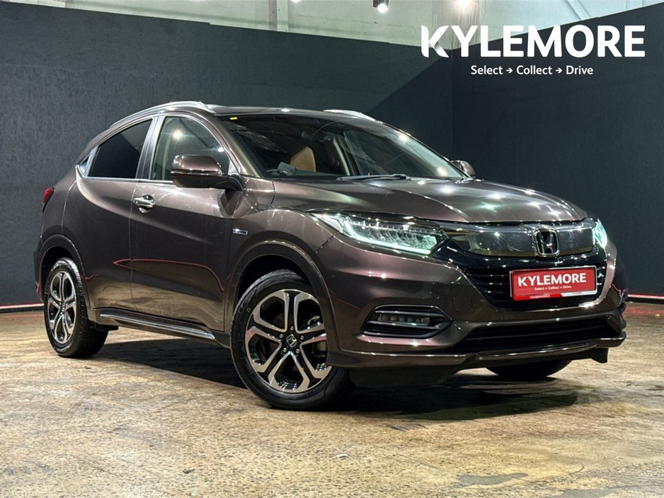 2019 Honda Vezel 1.5 HYBRID SUV - BROWN LEATHER INTERIOR - FACTORY ALLOYS - PADDLE SHIFT - CRUISE CONTROL - REAR CAMERA €20,950