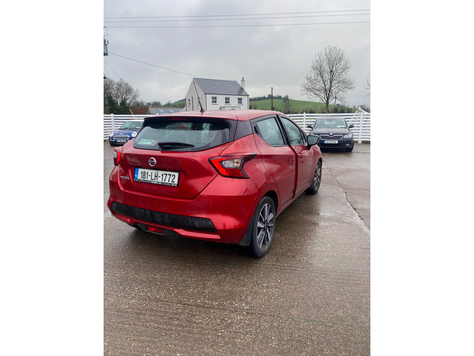 2018 Nissan Micra 1.0 SV 4DR €8,500