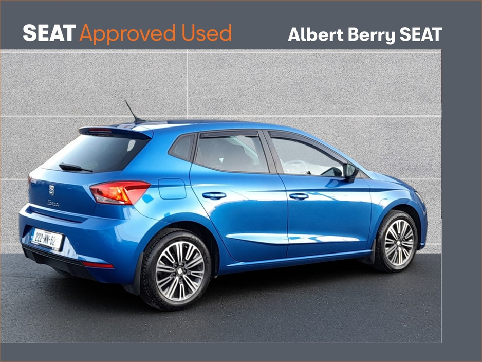 2022 SEAT Ibiza PA 1.0 MPI 80HP SE+ 5DR €18,950