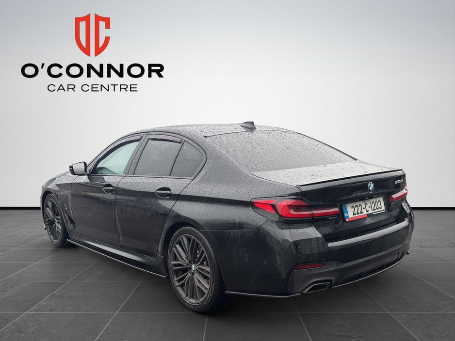 2022 BMW 5 Series 520D “Blackout spec. Big statement.” €43,888